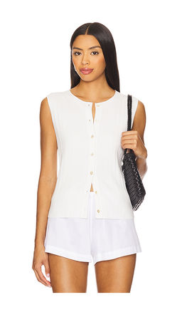 Vince - Button Up Shell Sweater