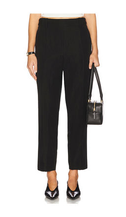 Vince - Mid Rise Utility Tab Easy Pull On Pant