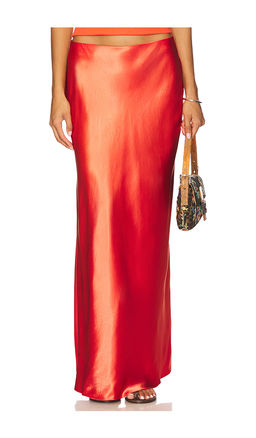 Vince - Satin Maxi Skirt
