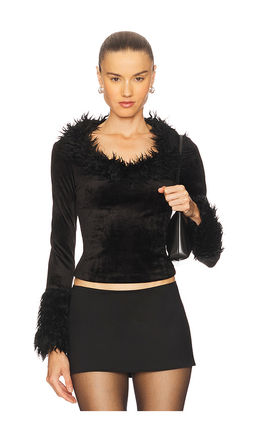 Versace Jeans Couture - Velvet Top