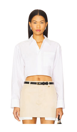 WE11DONE - Cropped Shirt