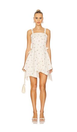 Weworewhat - Handkerchief Mini Dress