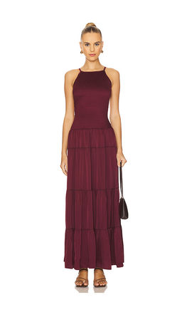 Weworewhat - Smocked Drop Waist Maxi Dress