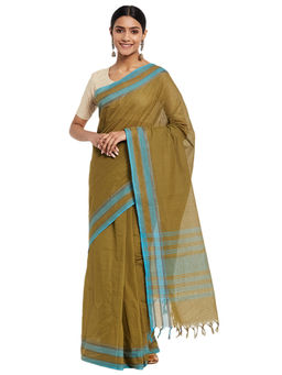 Fabindia - Cotton Woven Sari