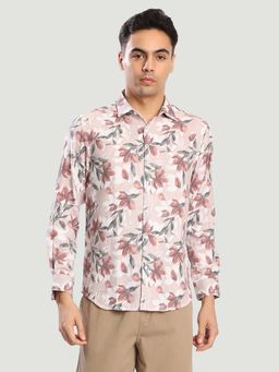 Bene Kleed - Multi-Color Polyester Blend Full Sleeves Shirt