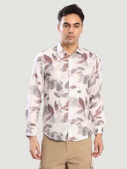 Bene Kleed - Multi-Color Polyester Blend Full Sleeves Shirt