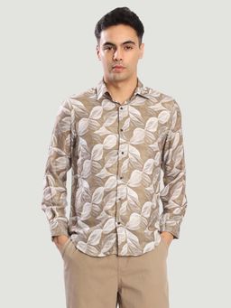 Bene Kleed - Multi-Color Viscose Full Sleeves Shirt