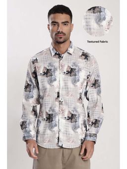 Bene Kleed - Multi-Color Cotton Full Sleeves Shirt