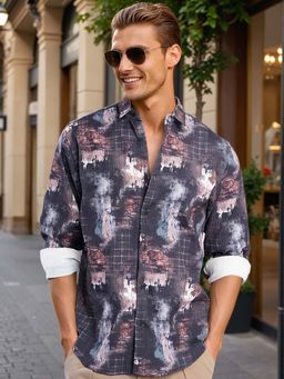 Bene Kleed - Multi-Color Polyester Full Sleeves Shirt