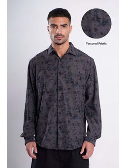 Bene Kleed - Purple Cotton Lycra Full Sleeves Shirt