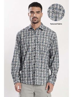 Bene Kleed - Multi-Color Cotton Lycra Full Sleeves Shirt