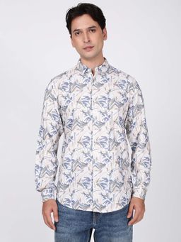 Bene Kleed - Multi-Color Cotton Full Sleeves Shirt