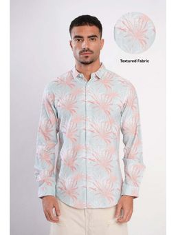 Bene Kleed - Blue Cotton Full Sleeves Shirt