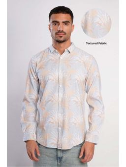 Bene Kleed - Grey Cotton Full Sleeves Shirt