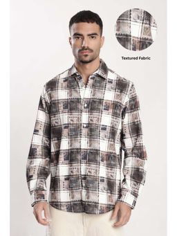 Bene Kleed - Multi-Color Cotton Full Sleeves Shirt