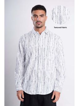 Bene Kleed - White Cotton Full Sleeves Shirt