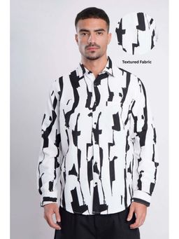 Bene Kleed - White Cotton Full Sleeves Shirt