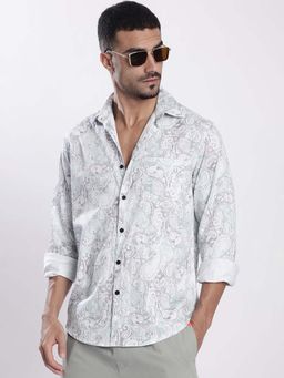 Bene Kleed - Blue Cotton Full Sleeves Shirt