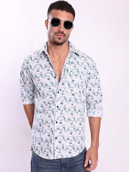 Bene Kleed - Multi-Color Cotton Full Sleeves Shirt