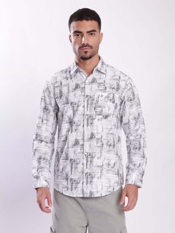 Bene Kleed - White Cotton Full Sleeves Shirt