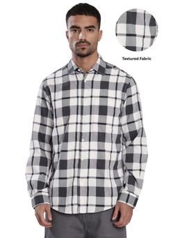 Bene Kleed - Black Cotton Blend Full Sleeves Shirt