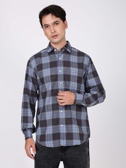 Bene Kleed - Multi-Color Cotton Blend Full Sleeves Shirt