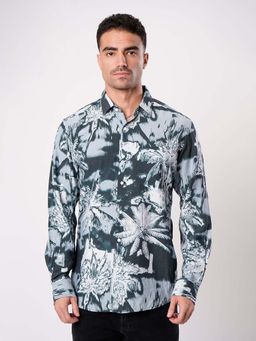 Bene Kleed - Multi-Color Nylon Full Sleeves Shirt