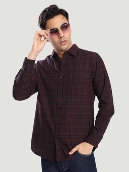 Bene Kleed - Multi-Color Cotton Full Sleeves Shirt