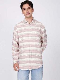 Bene Kleed - White Cotton Full Sleeves Shirt