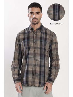 Bene Kleed - Multi-Color Cotton Full Sleeves Shirt