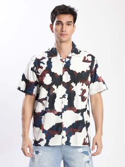 Bene Kleed - Multi-Color Cotton Half Sleeves Shirt