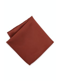 Van Heusen - Men Maroon Solid Formal Pocket Square