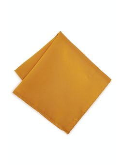 Van Heusen - Men Yellow Solid Formal Pocket Square