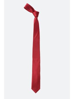 Van Heusen - Men Red Solid Formal Tie