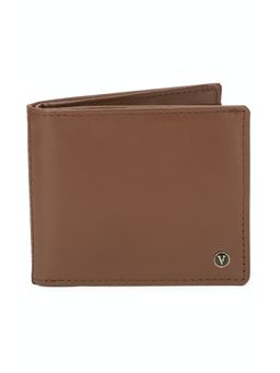 Van Heusen - Men Brown Pure Leather Wallet