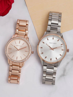 Joker and Witch - Joker & Witch Cinnamon & Dove Couple Watches