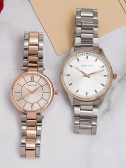 Joker and Witch - Joker & Witch Lock & Key Couple Watches