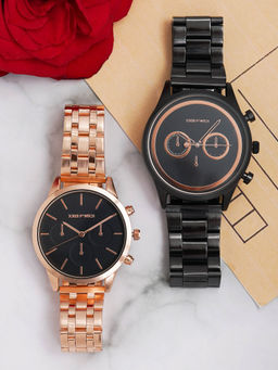 Joker and Witch - Joker & Witch Pete & Ariana Couple Watches