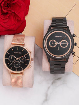 Joker and Witch - Joker & Witch Pete & Emily Couple Watches