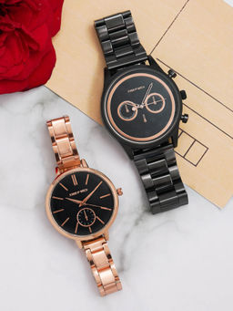 Joker and Witch - Joker & Witch Ben & Jenny Couple Watches