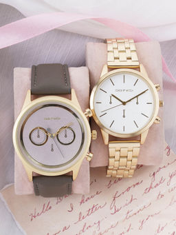 Joker and Witch - Joker & Witch Jack & Dua Couple Watches