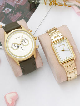 Joker and Witch - Joker & Witch Bella & Mark Couple Watches