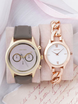 Joker and Witch - Joker & Witch Leonardo & Gigi Couple Watches