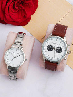 Joker and Witch - Joker & Witch Megan & Mgk Couple Watches