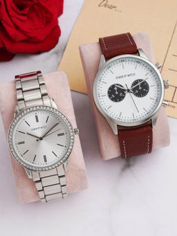 Joker and Witch - Joker & Witch Travis & Kourtney Couple Watches