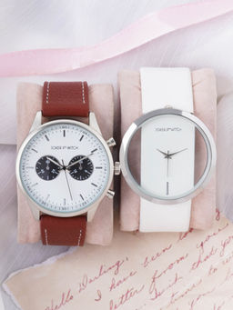 Joker and Witch - Joker & Witch Charli & Landon Couple Watches