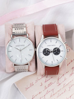 Joker and Witch - Joker & Witch Giannina & Blake Couple Watches