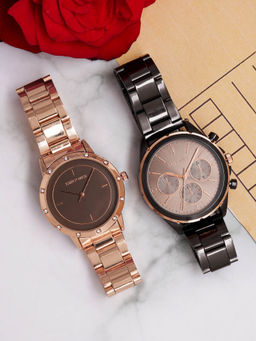 Joker and Witch - Joker & Witch Olivia & Zack Couple Watches