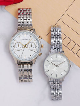 Joker and Witch - Joker & Witch Lizzie & Philip Couple Watches