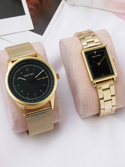 Joker and Witch - Joker & Witch Barak & Michelle Couple Watches